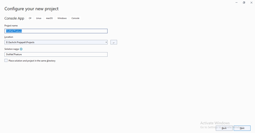 New Feature in c#11 with .NET 7 - Raw string literals